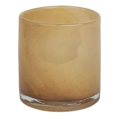 Portavelas Nilla 12 cm, arena