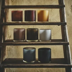 Portavelas Nilla 12 cm, blanco