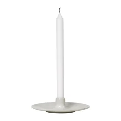 Portavelas Nordic Vanilla, Ø18 cm