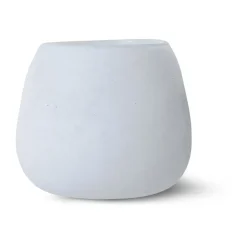 Portavelas Norrvik blanco, Ø7,5 cm