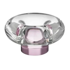 Portavelas Orion Ø11x6,3 cm, Rosa