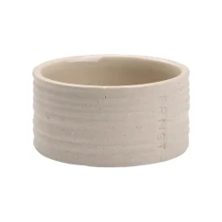 Portavelas para vela pequeña Ernst, Beige