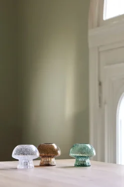 Portavelas para vela pequeña Fungo 12 Special Edition, Verde