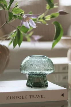 Portavelas para vela pequeña Fungo 12 Special Edition, Verde