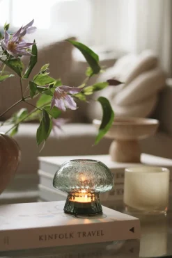 Portavelas para vela pequeña Fungo 12 Special Edition, Verde