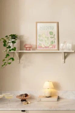 Portavelas para vela pequeña Fungo 12 Special Edition, Rosa