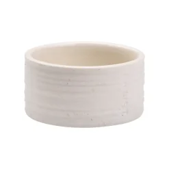 Portavelas para vela pequeña Ernst, blanco natural