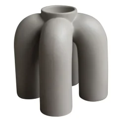 Portavelas para vela pequeña Rope 14x14 cm, Sandy Mole