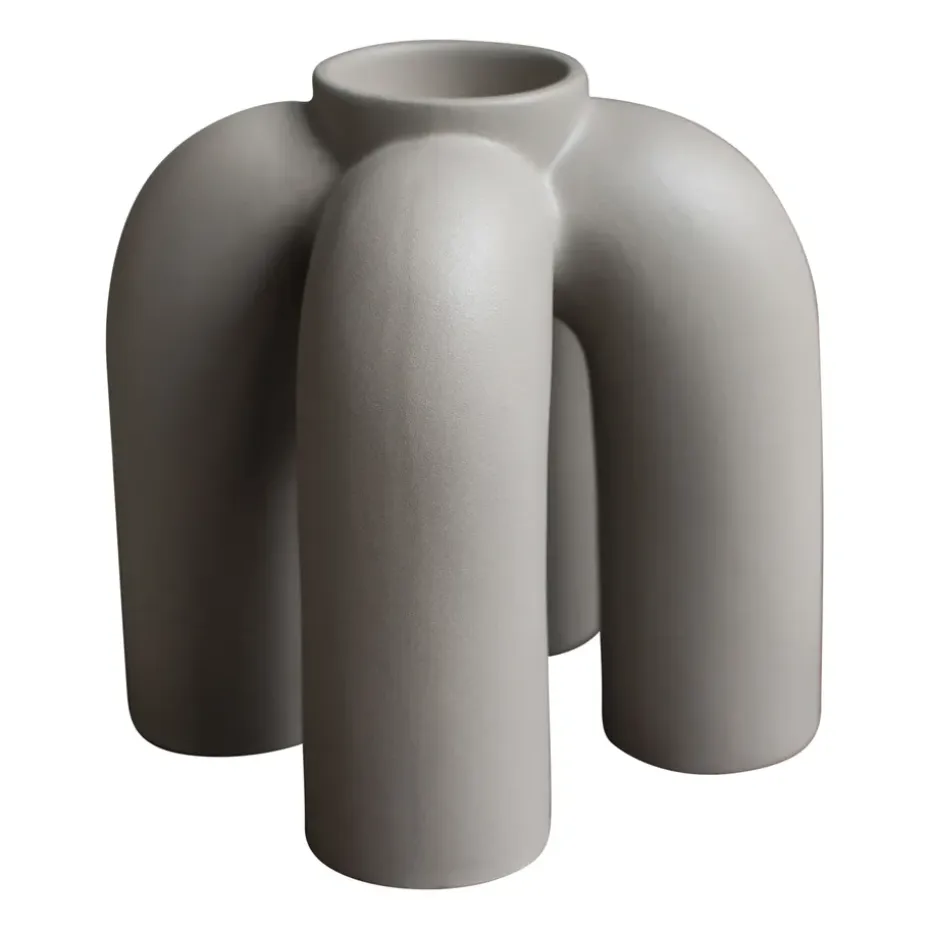 Portavelas para vela pequeña Rope 14x14 cm, Sandy Mole