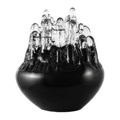 Portavelas Polar 330 mm, Negro