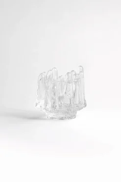 Portavelas Polar 112 mm, Transparente