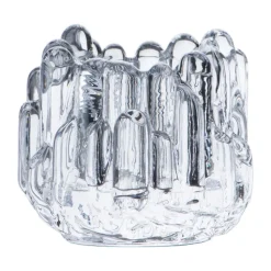 Portavelas Polar 86 mm, Transparente