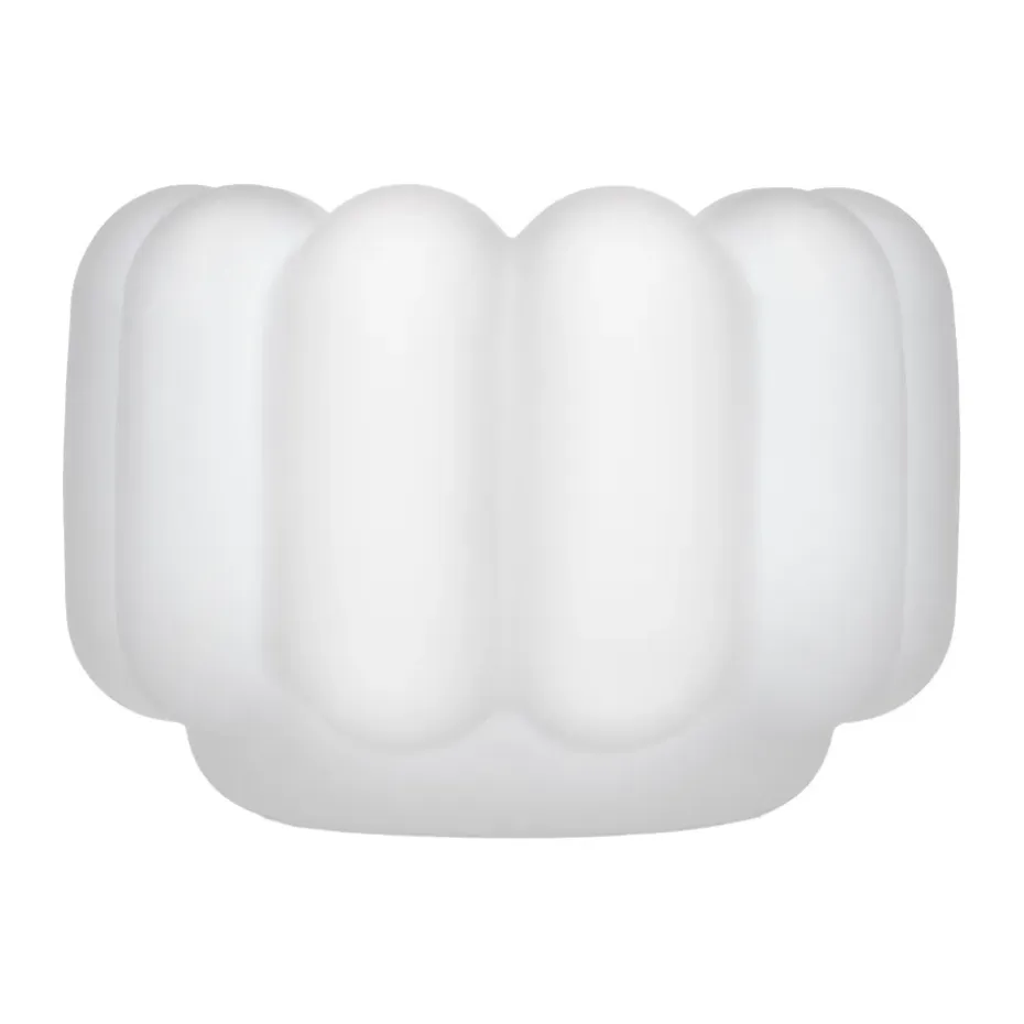 Portavelas Press vertical, esmerilado