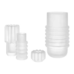 Portavelas Press vertical, esmerilado