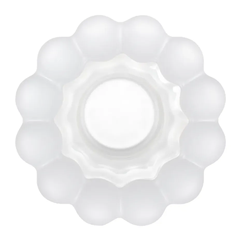 Portavelas Press vertical, esmerilado