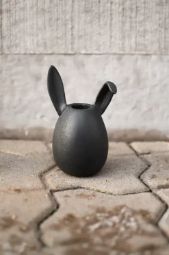 Portavelas Rabbit 13 cm, Cast iron