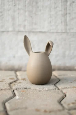 Portavelas Rabbit 13 cm, Dust