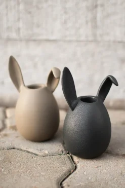Portavelas Rabbit 13 cm, Dust