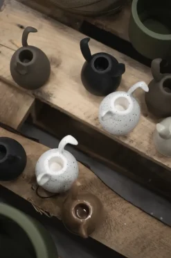 Portavelas Rabbit 13 cm, Dust