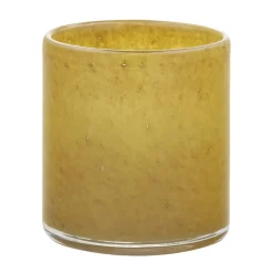 Portavelas SAGA L Ø15 cm, Tan