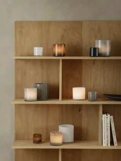 Portavelas SAGA M Ø12 cm, Tradewinds