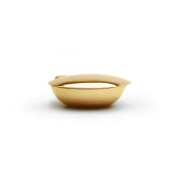 Portavelas Shell, latón