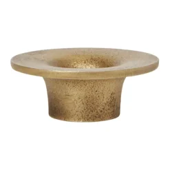 Portavelas Soothe Ø8 cm, Brass Finish