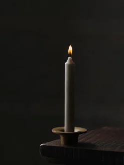 Portavelas Soothe Ø8 cm, Brass Finish