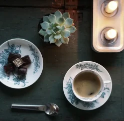 Portavelas Stumpastaken alargado pulido, 8,5x29,5 cm