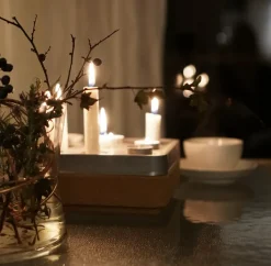 Portavelas Stumpastaken, pequeño