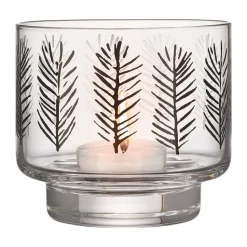 Portavelas Teemu Järvi x Muurla Ø9x8 cm, Spruce branches