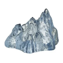 Portavelas The Rock 91 mm, Ice blue