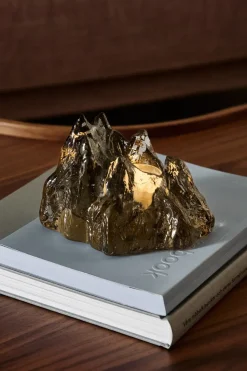 Portavelas The Rock 91 mm, Topo