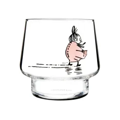 Portavelas The strong-willed, transparente-rosa