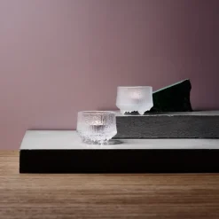 Portavelas Ultima Thule 65 mm, transparente