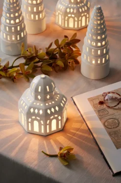 Portavelas Urbania, Glassalen