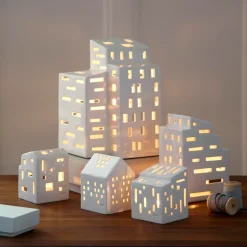 Portavelas Urbania, mini, funcional