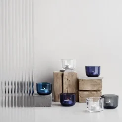 Portavelas Valkea 60 mm, claro