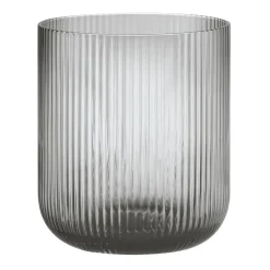 Portavelas Ven M 15,5 cm, Smoke