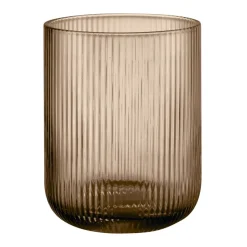 Portavelas Ven S 12 cm, Coffee