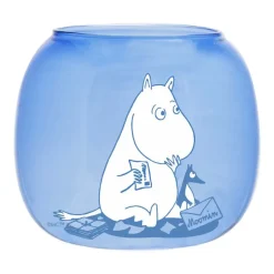 Portavelas/Bol Moomin Ø9 cm, Blue