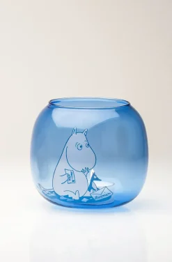 Portavelas/Bol Moomin Ø9 cm, Blue
