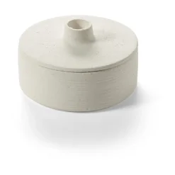 Portavelas/caja de almacenamiento Mira, Beige