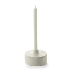 Portavelas/caja de almacenamiento Mira, Beige