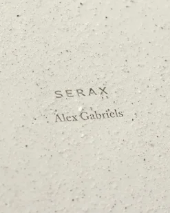 Portavelas/caja de almacenamiento Mira, Beige