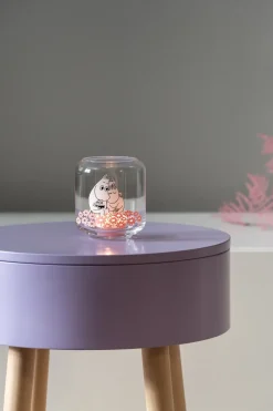 Portavelas/Farolillo Mumin 10 cm, Juntos