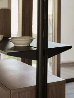 Poste Pira G2, 100 cm, Gris oscuro