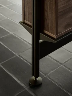 Poste Pira G2, 100 cm, Gris oscuro