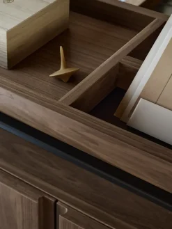 Poste Pira G2, 100 cm, Gris oscuro