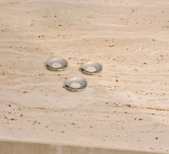 Protectores de vela STOFF Nagel 3-pack, Cromo